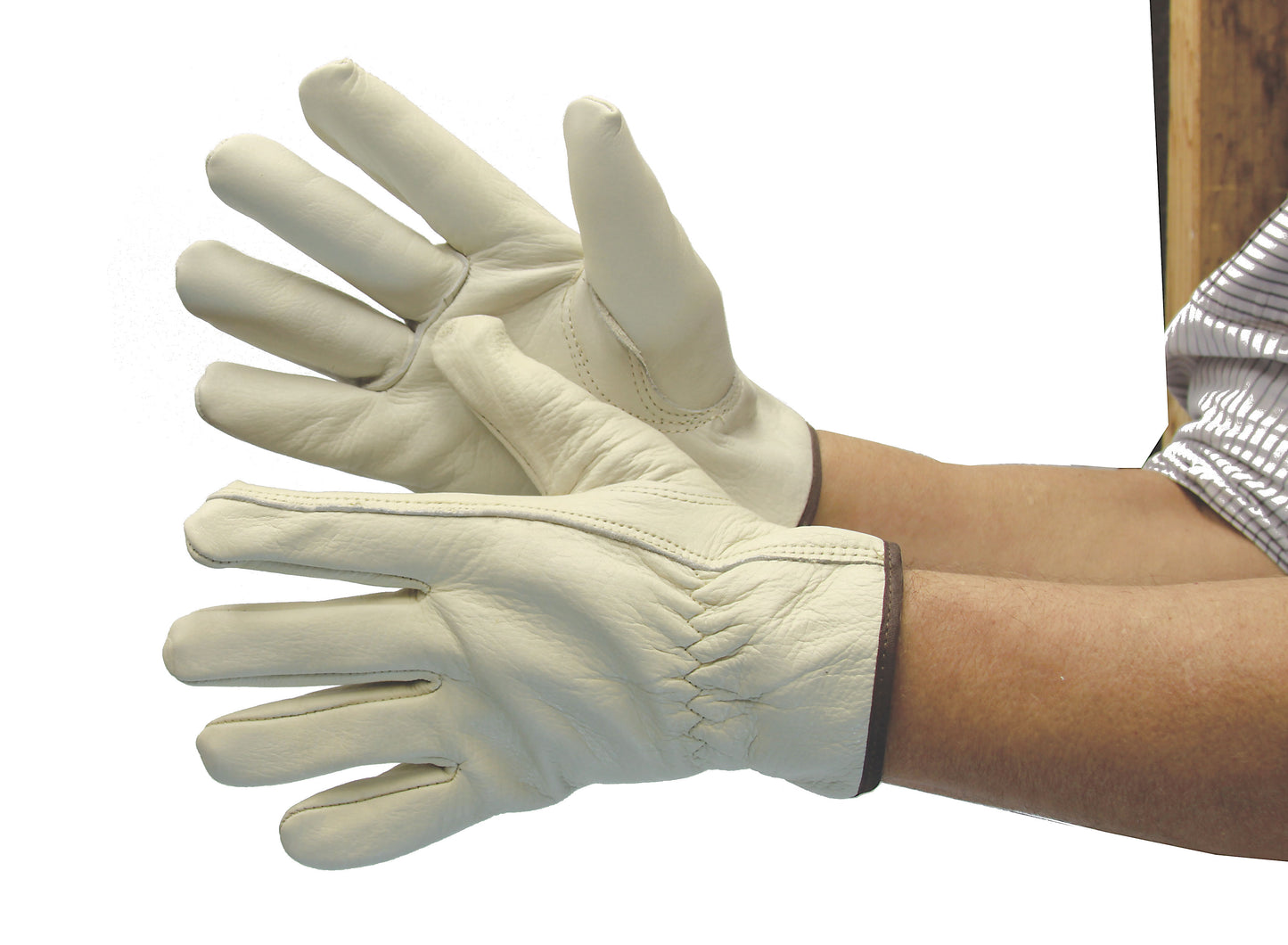 1 Dz. Cowgrain Driver Gloves With Lining, XXL