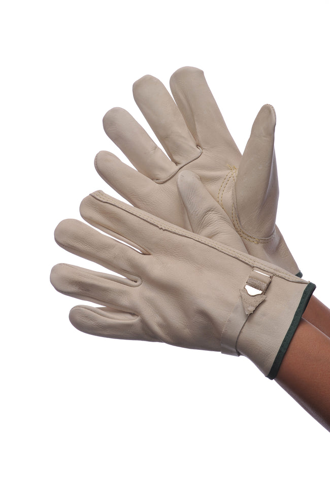 1 Dz. Cowgrain Driver Gloves, Large