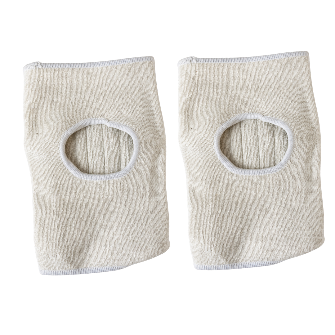 Knee Support Brace with Reinforced Knee Pad – Pack of 2, Reusable & Machine Washable