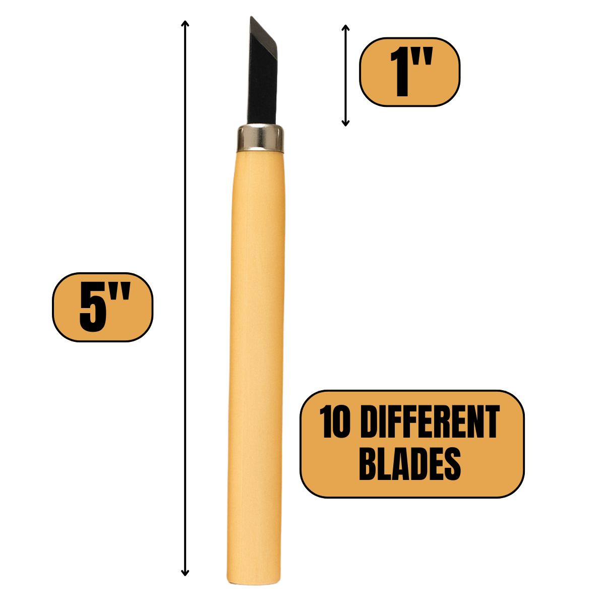 10 Piece Wood Carving and Chisel Set  - TZ02-97408