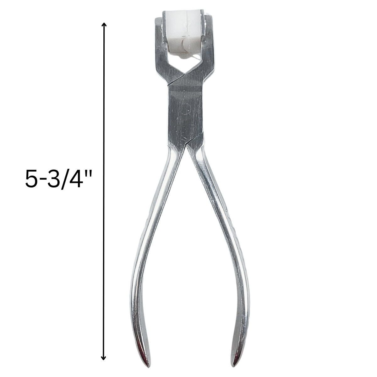 5.75 Inch Stainless Steel Nylon Curved Jaw Pliers  - S-008984