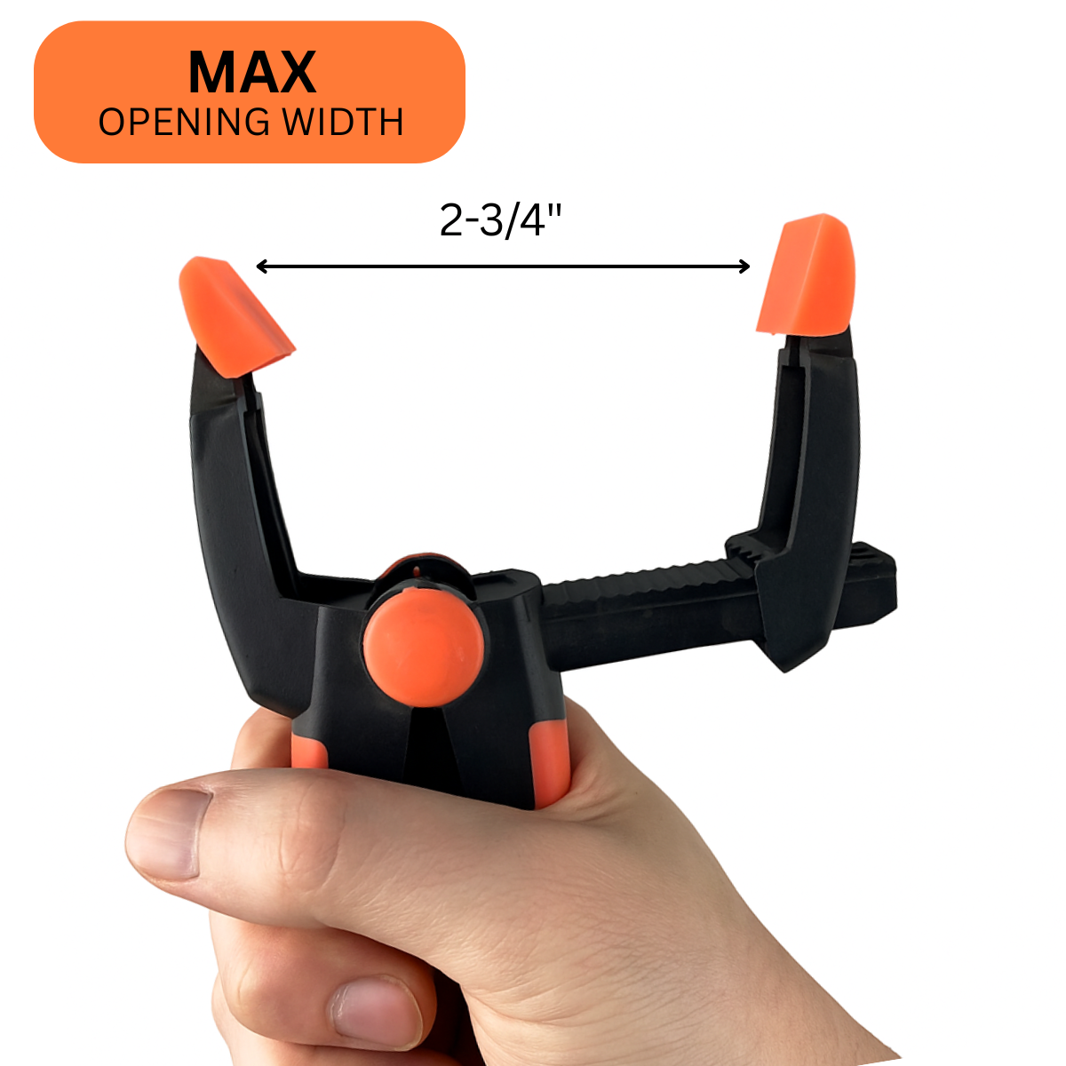 Adjustable Spring Clamp - 4" (Pack of: 4) - CLAMP-04494-Z04