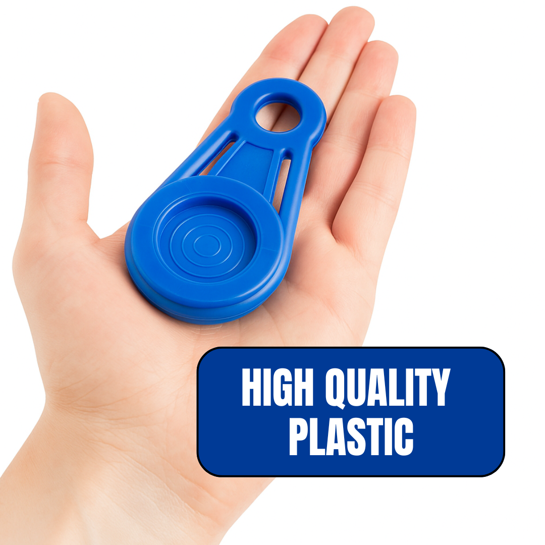 Tarp Clips Clamp Set – 4 Pack Heavy-Duty Snap Clamps for Tarps & Fabrics | Replace Missing Grommets | Add Tie-Down Points | Reusable & Durable Grip