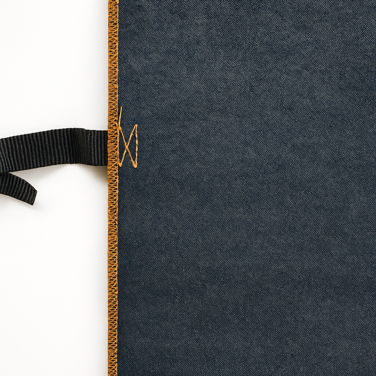 Denim Apron | 1 Pocket | Nylon Strings to Tie