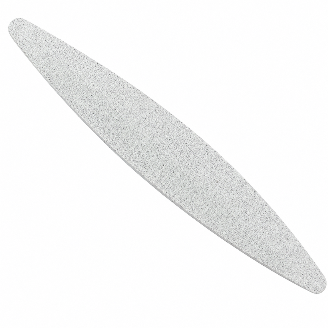 9-Inch Boat-Shaped Sharpening Stone, 2-Pack – Handheld Blade Sharpener for Garden Tools, Scissors, Chisels, Knives and Other Cutting Tools – TJ-18106-Z02