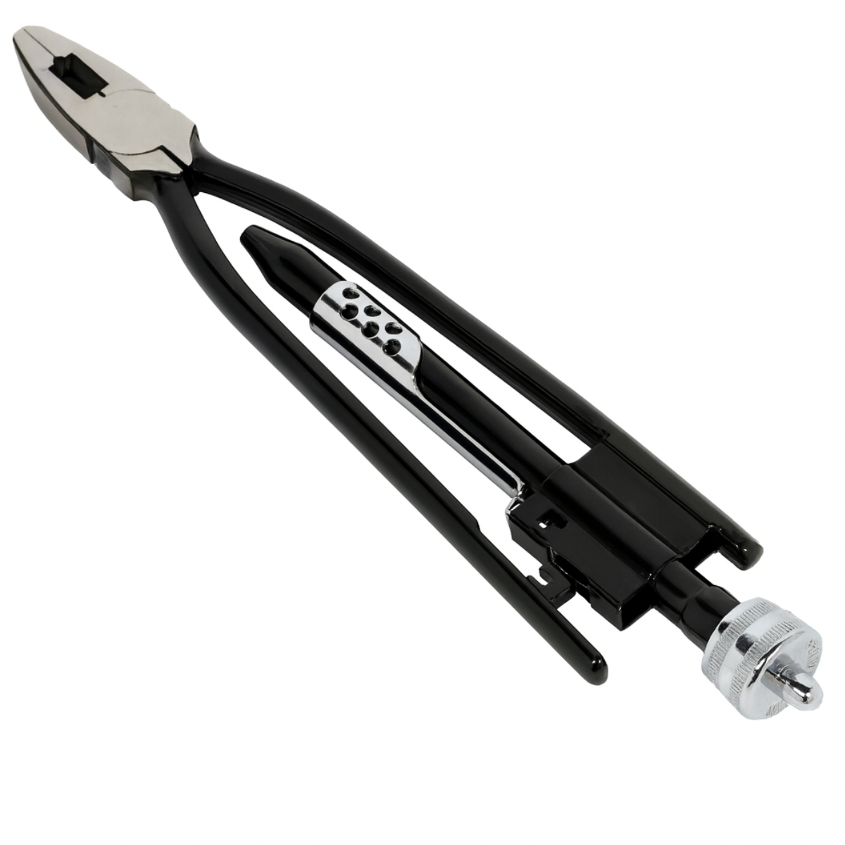 9" (22.9 cm) Wire Twisting Pliers | Sturdy Steel | Safety Lock & Precise Control | Professional & DIY Tool