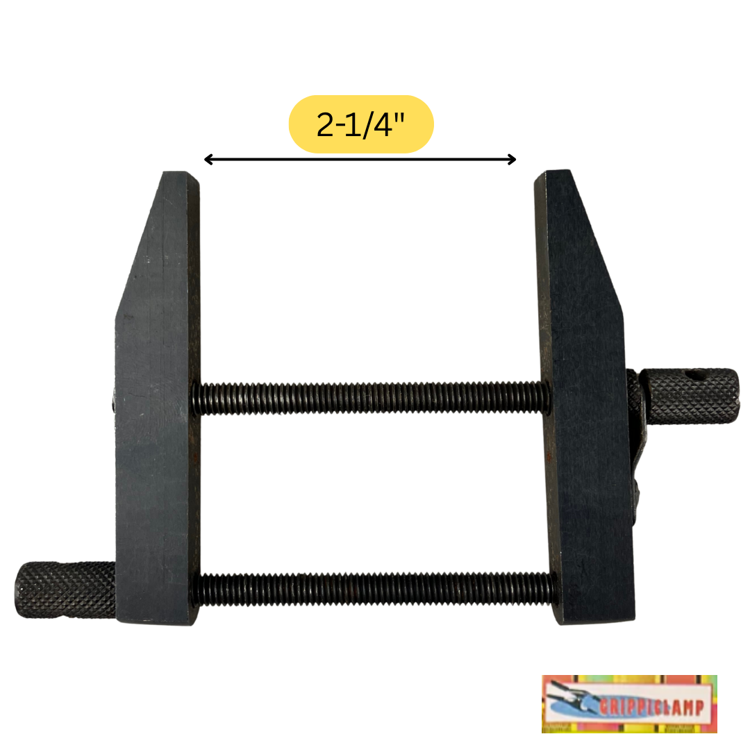 3 Inch Size Tool Maker's Parallel Clamp With Spring Tension  - TZ01-07930