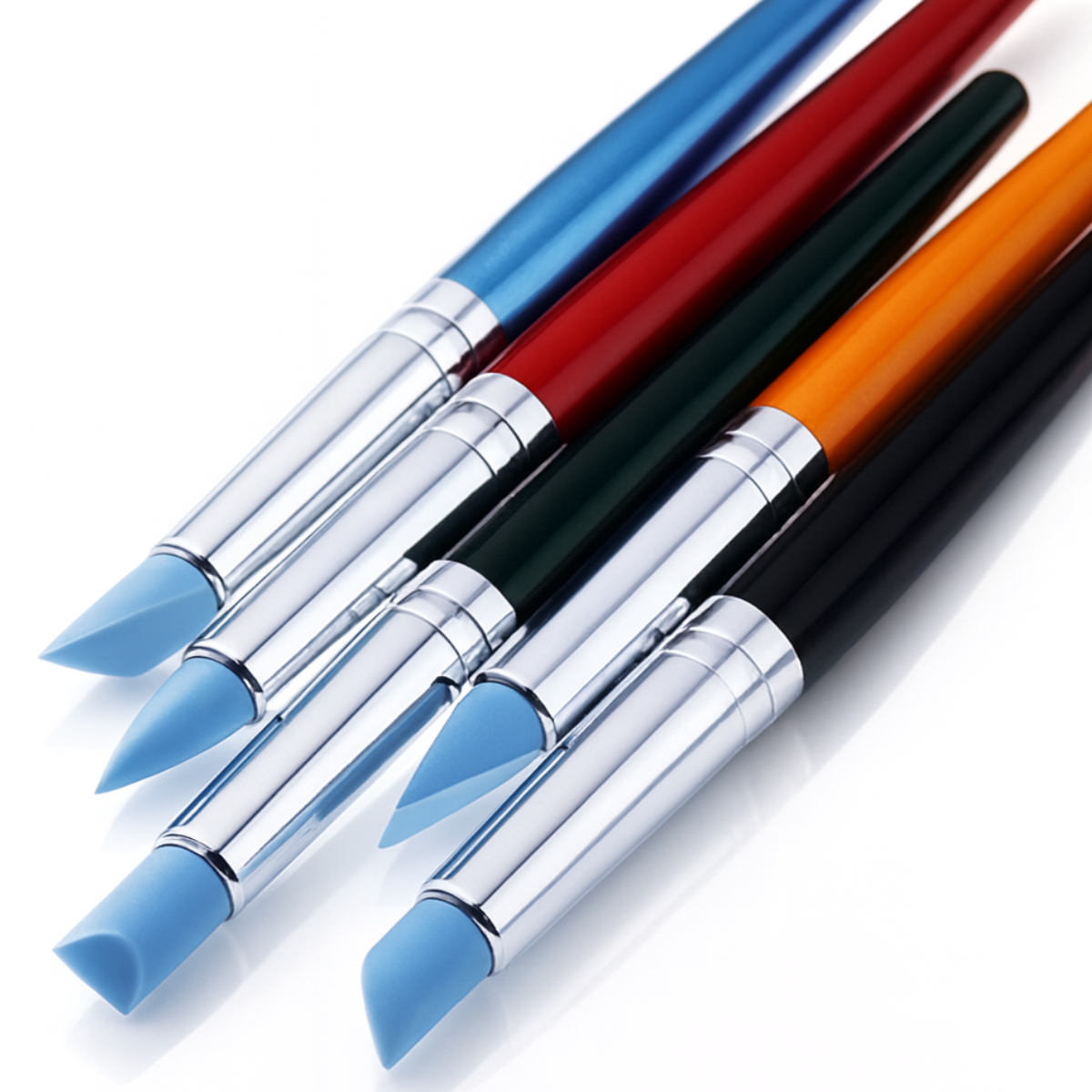 5 Piece Rubber Pen Set  - CR-00755