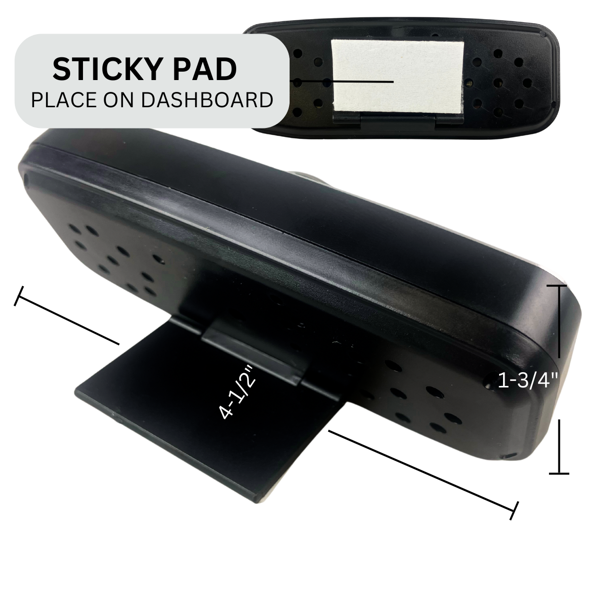 Adroit 3-in-1 Compass, Thermometer, and Hygrometer | Compact Weather and Navigation Tool | 4.5" (11.4 cm) x 1.75" (4.4 cm) x 1.25" (3.2 cm)