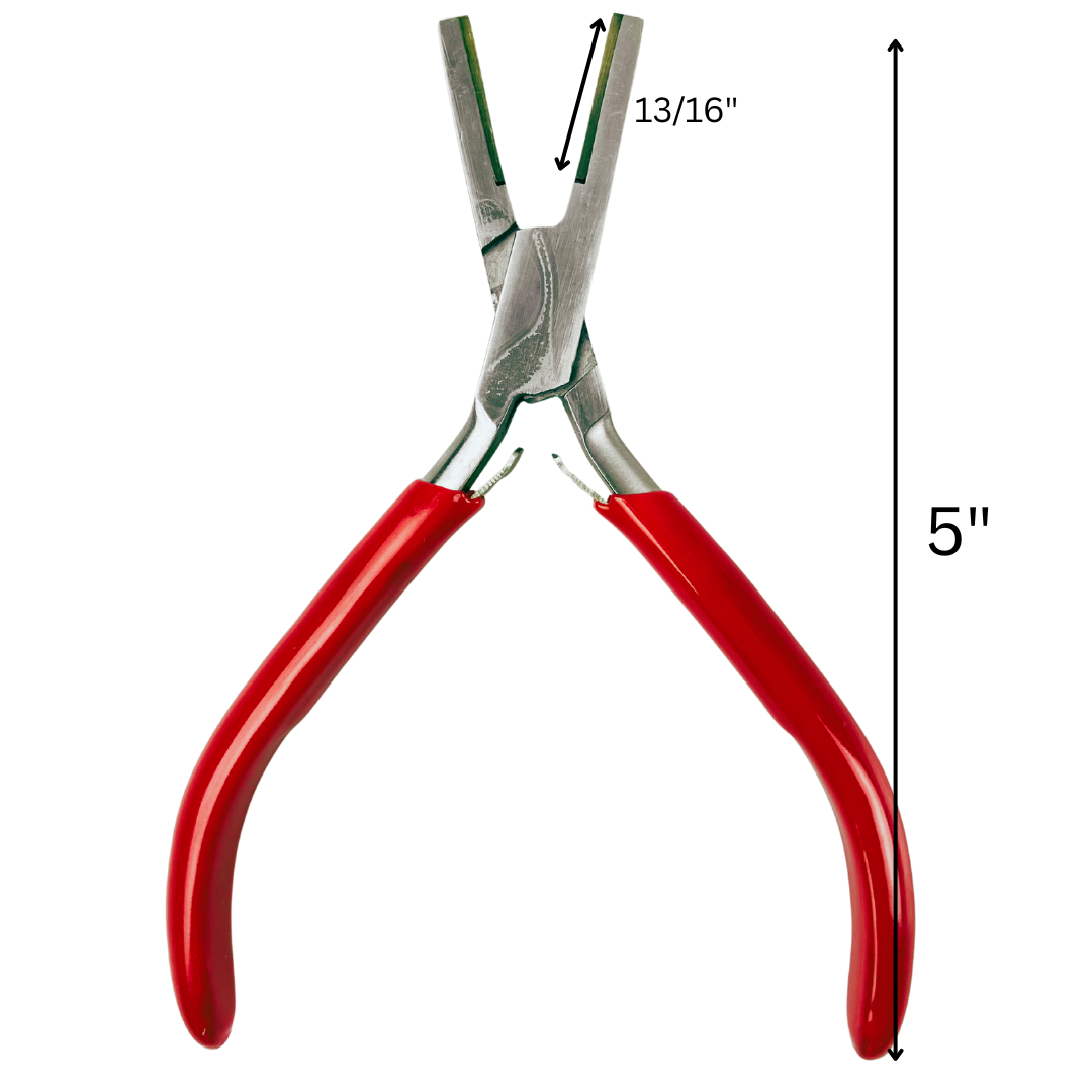 Brass Lined Flat Nose Pliers  - S89-38923