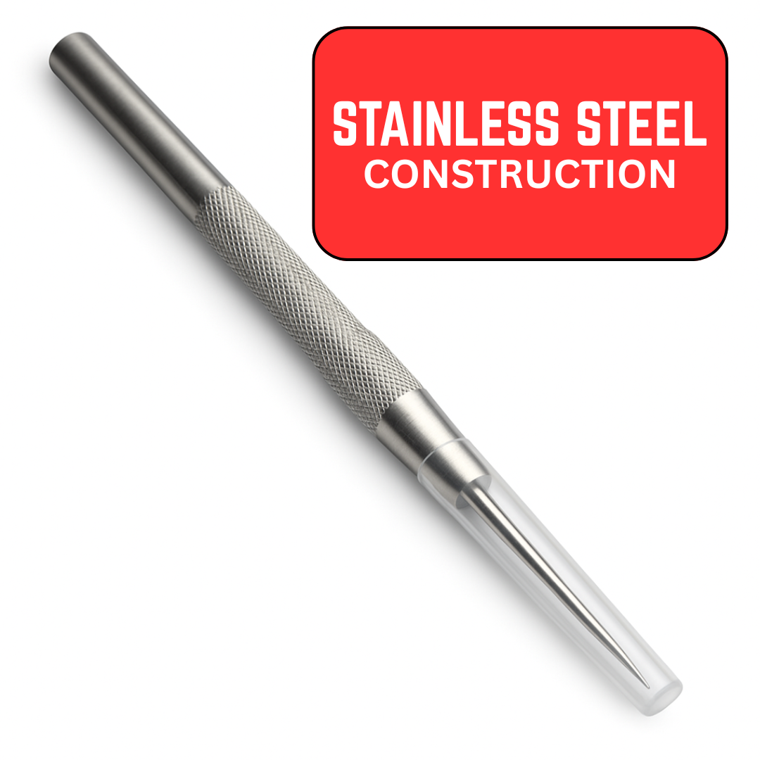 5 1/2 Inch All Purpose Needle Punch-scratch Awl (Pack of: 2) - TJ01-01414-Z02