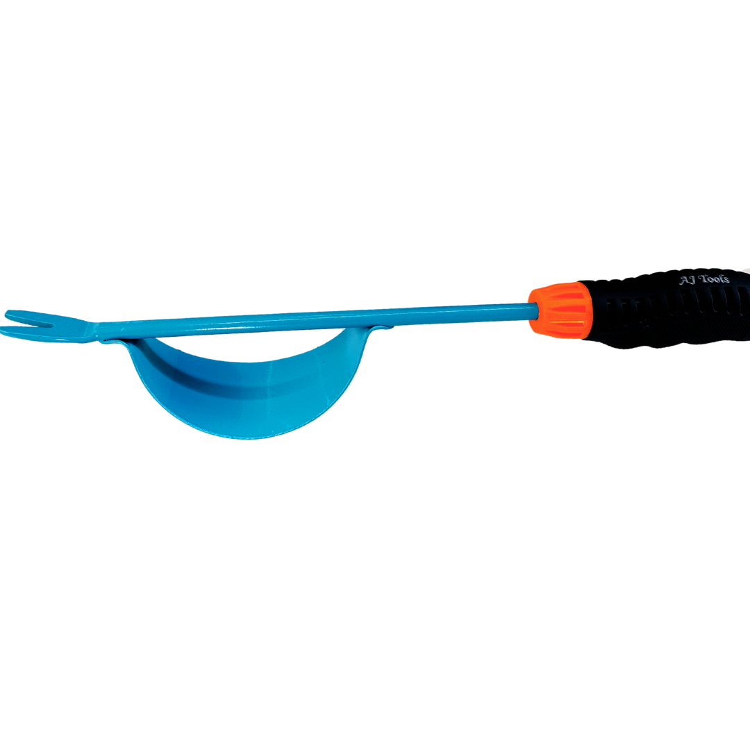 Mini Garden Weed Puller with Ergonomic Grip