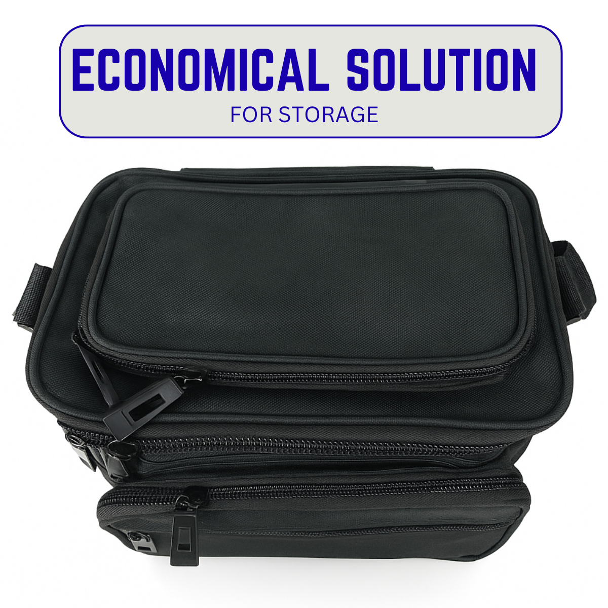 Canvas Camera/Travel Pouch – Compact Digital Camera & Camcorder Bag Or Use with Travel with Multi-Pockets, Adjustable Strap, and Travel-Friendly Design