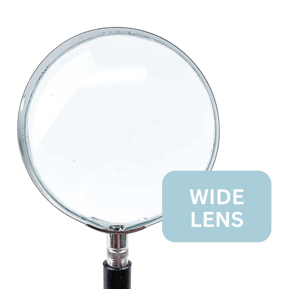 2x Glass 3.5" Diameter Magnifier  - MG8778