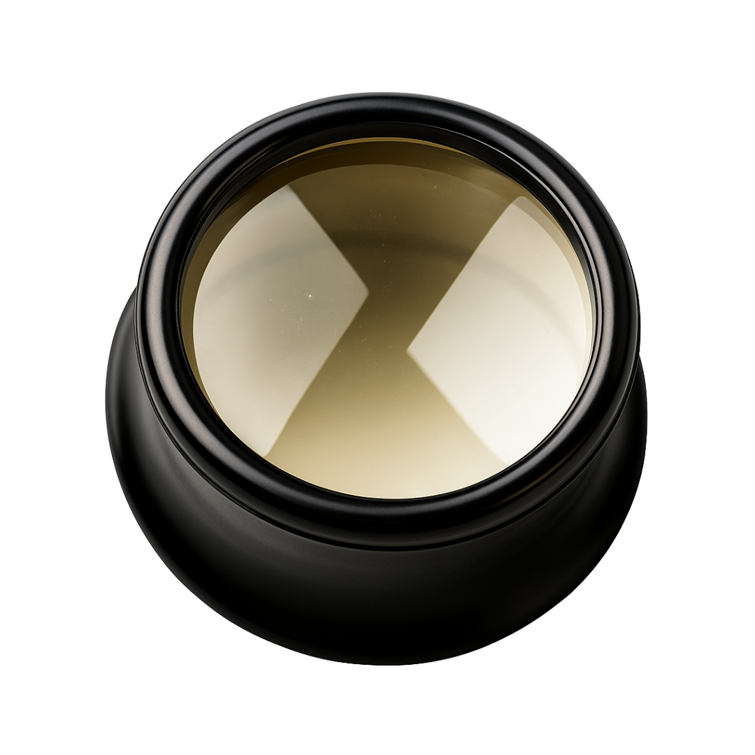 Black Jeweler's Loupe - 5x Power  - MG-10925