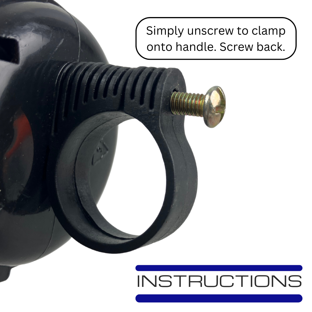 Classic Bicycle Bell (Pack of: 2) - TW-03161-Z02