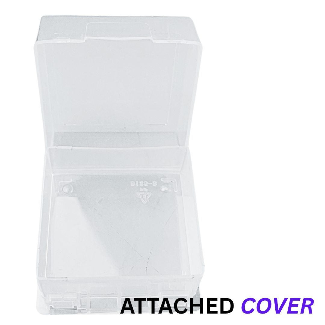 3 Piece Small Plastic Storage Boxes | Different Sizes  - TJ8730