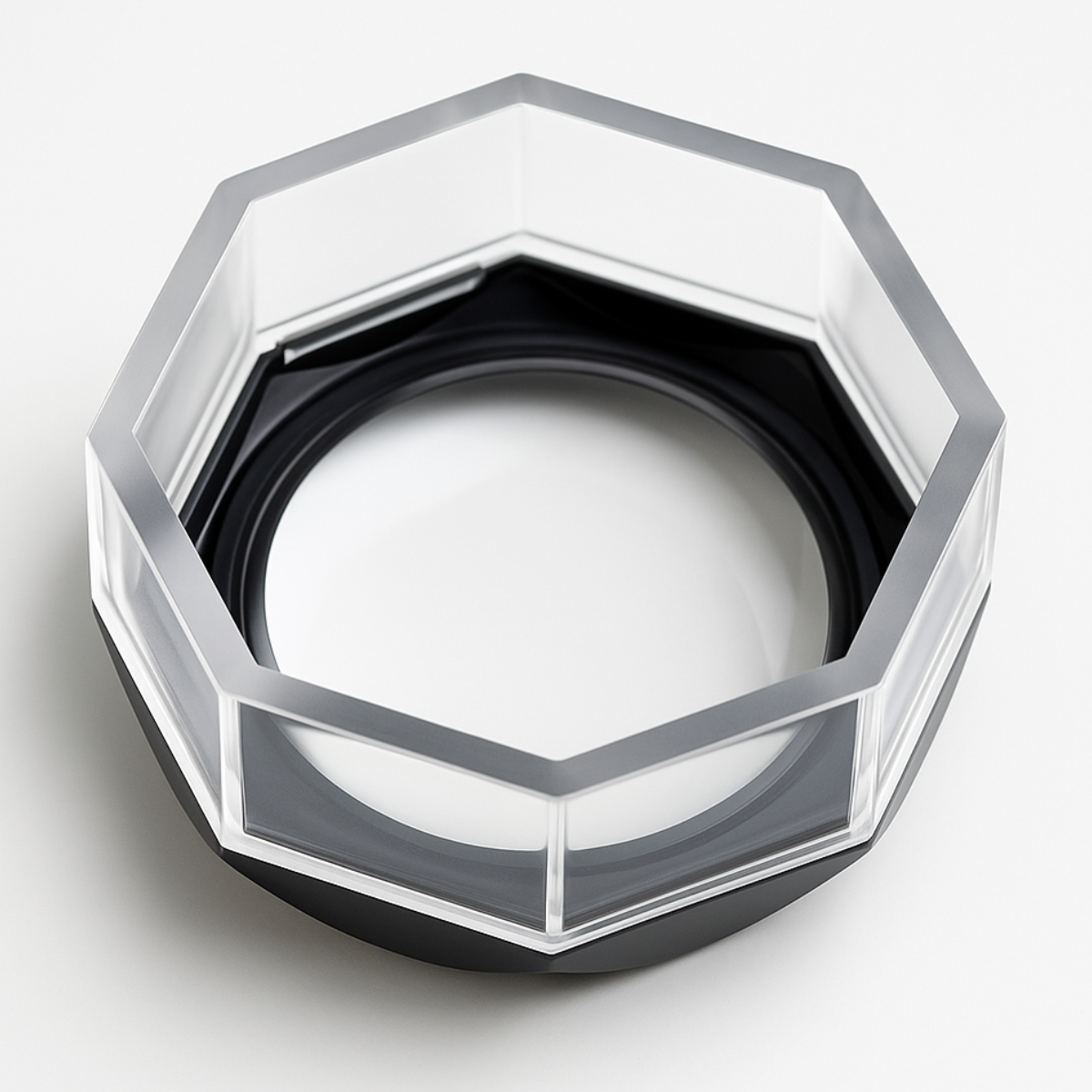 Dome Magnifier 2x Power | Clear Side Panels  - MG-93509