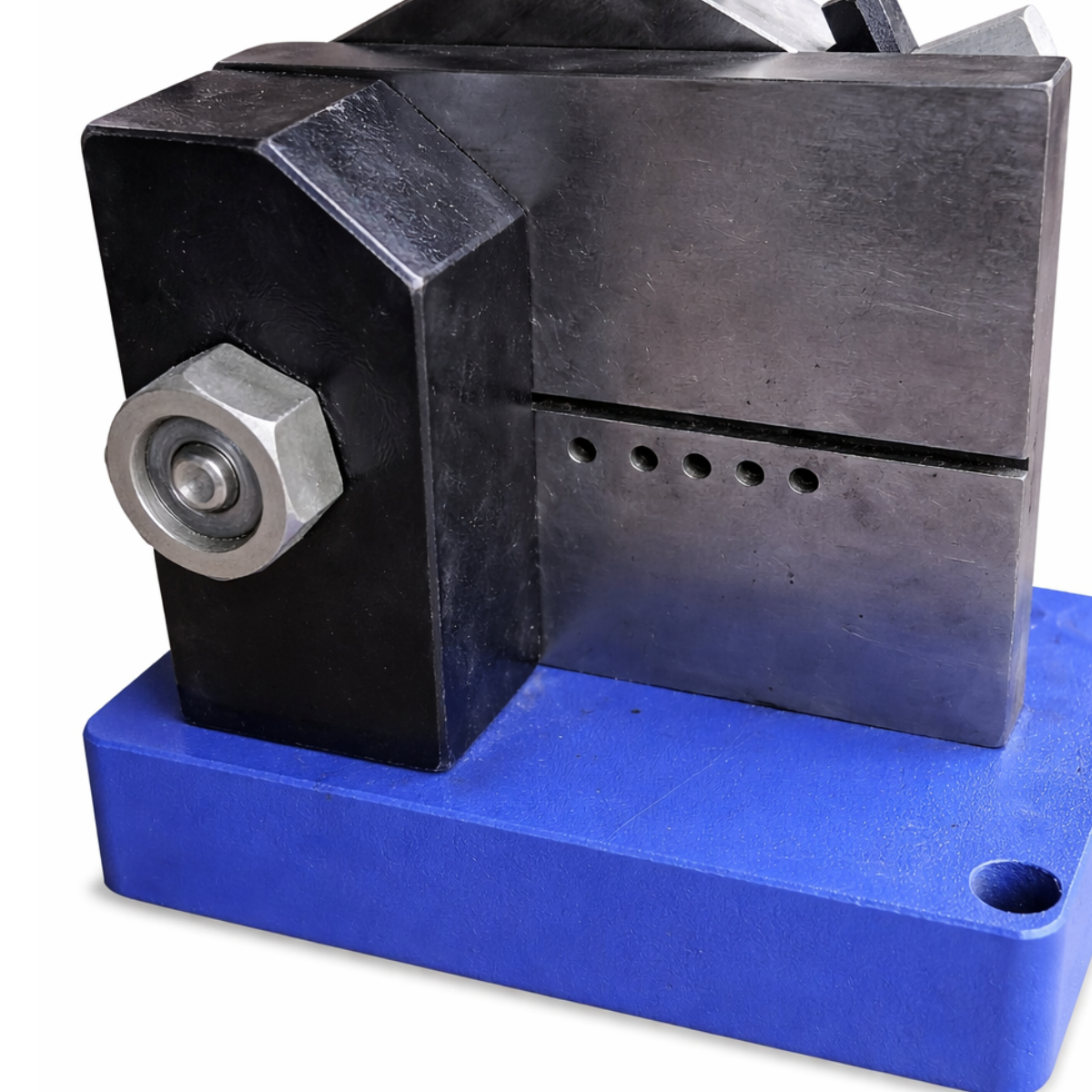 Heavy Duty Bench Wire Cutter – Lever Action – Mountable Steel Base – For Silver up to 1.2mm & Gold up to 1.4mm