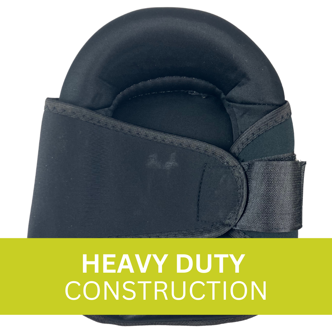 Safety Helmet and Knee Pad Set