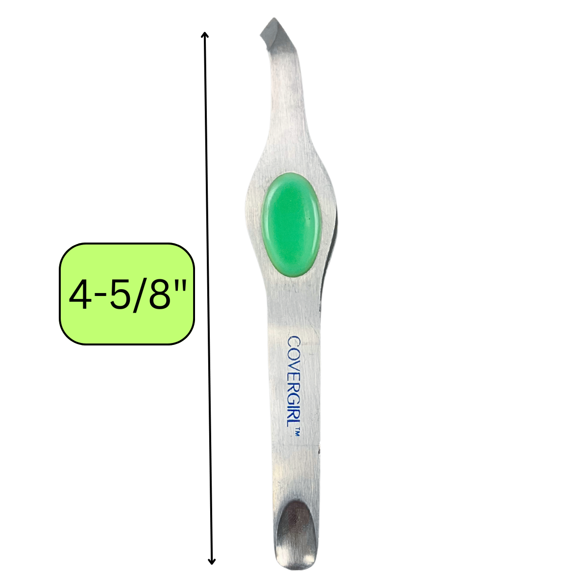 4-1/2 Inch Heavy Duty Cuticle Tweezer - LPAK-80-1145