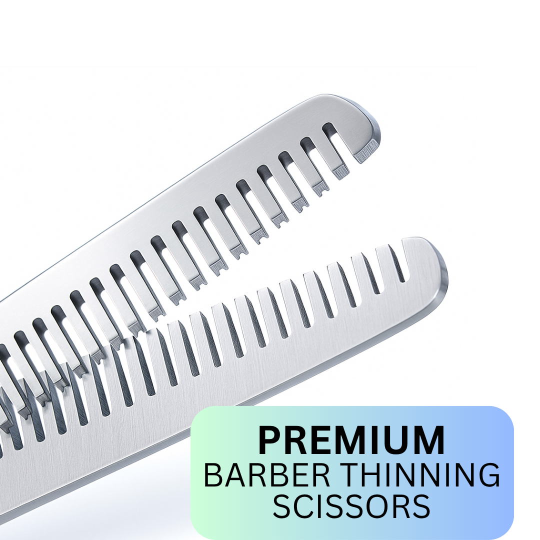 5 Inch Double Edge Comb Type Thinning Scissors  - SC-68550