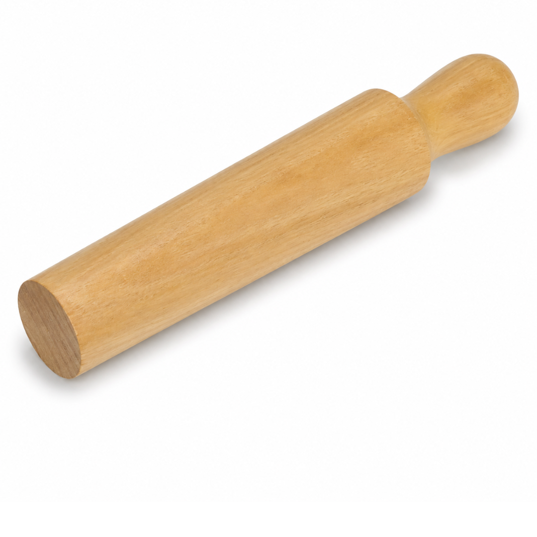 Solid Wood Bracelet Mandrel with 4-Inch Handle – 5 to 8.75 Inch Graduated Sizing Tool for Shaping and Forming Bangles