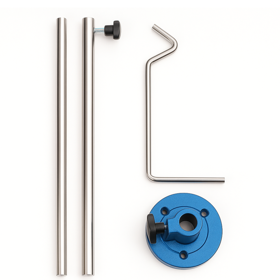 Flex Drill Motor Shaft Stand  - TJ06-09977