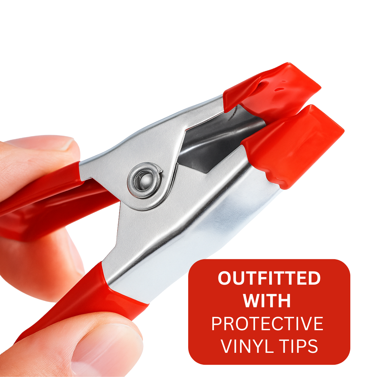 2 Inch Metal Spring Clamp (Pack of: 10) - CLAMP-05920-Z10