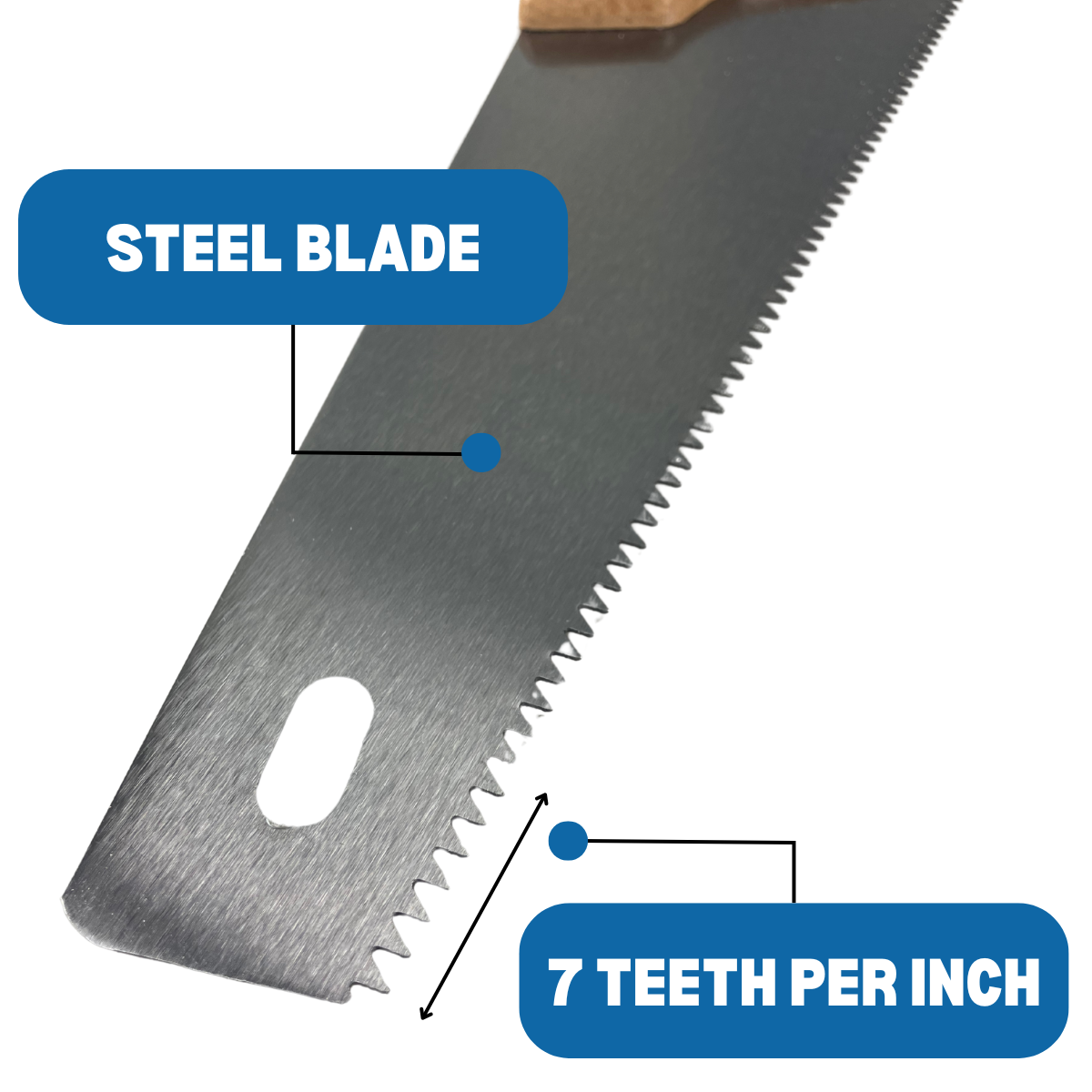 Classic Wood Saw - 12"