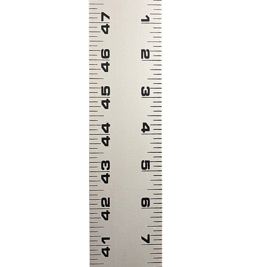 48 Inches Precision Aluminum Ruler - 48 Inch, 1/8 Inch Thick – ToolUSA