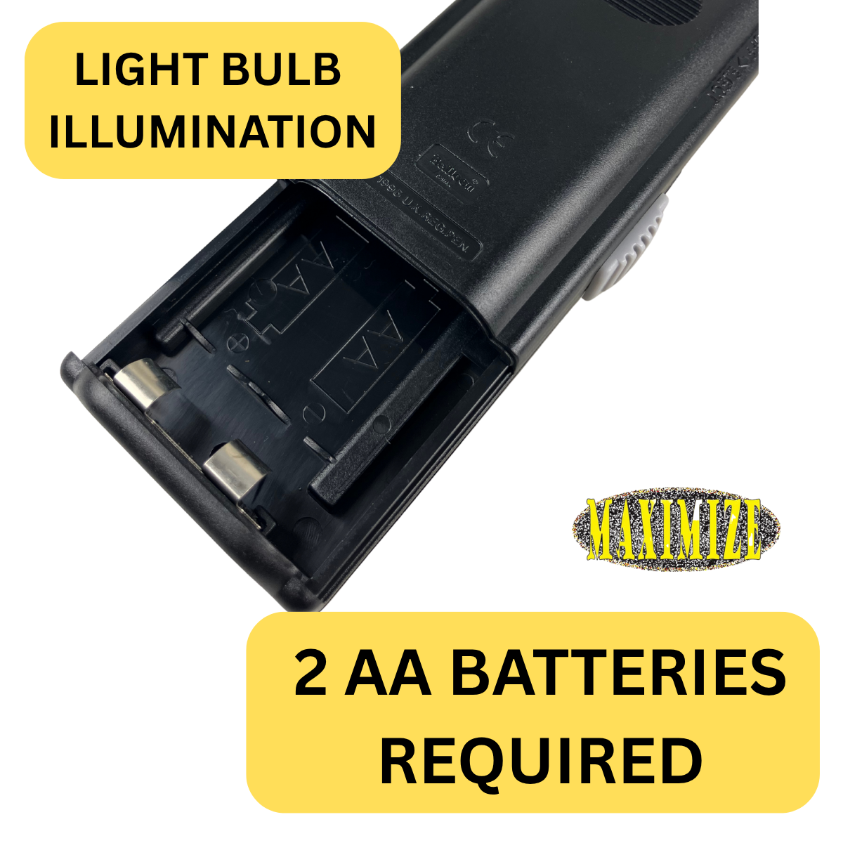 Pop-Up Illuminated 2x Magnifier - MG-37540