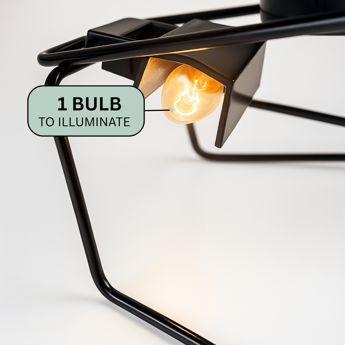 Table Top 3x Lighted Swivel Magnifier, 6x Macro  - MG-59100