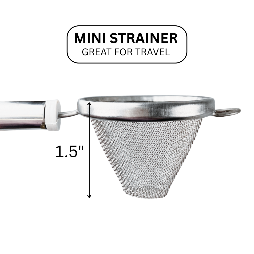 Mini Liquid Strainer - Great for Tea