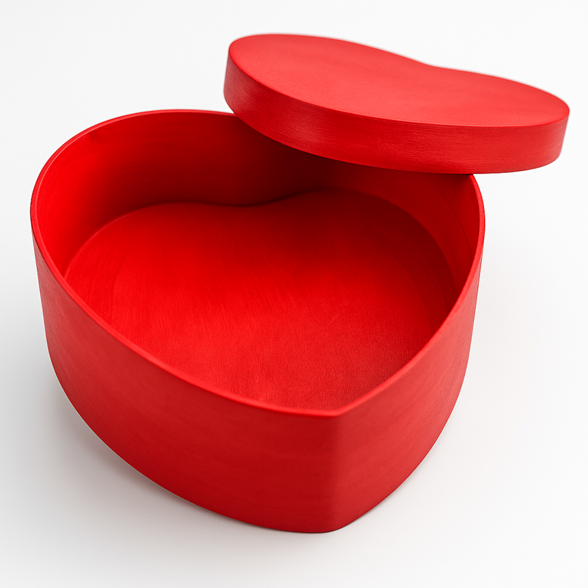 Heart-Shaped Wooden Boxes  - TJ05-98534