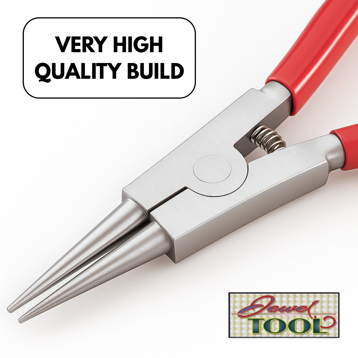 7 Inch Heavy Duty Round Nose Pliers  - S89-08914