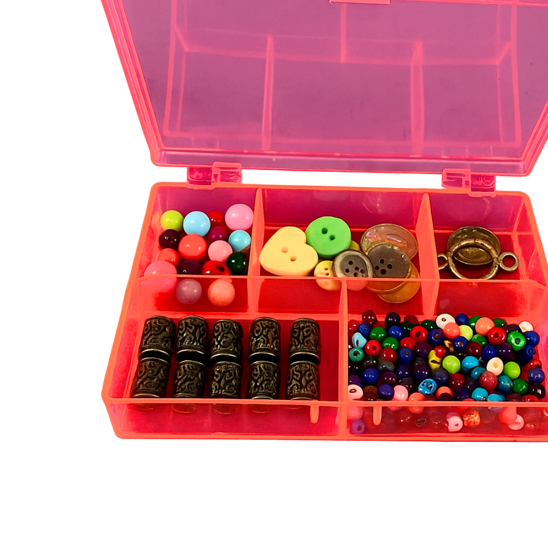 4 Colored Plastic Boxes - TJ-08784