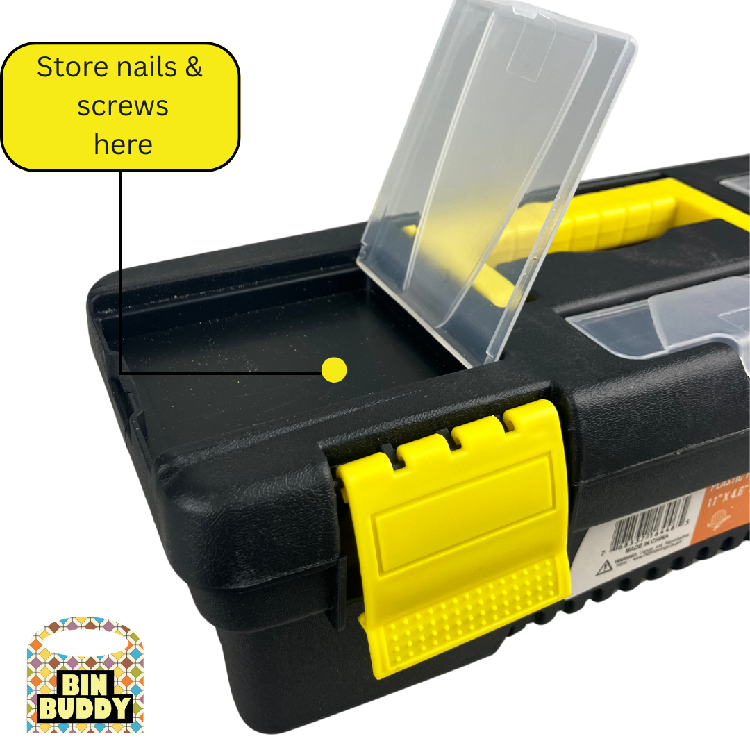 Stow Away Handy Small Tool Box, 11-Inches (Pack of: 1) - MJ-16446