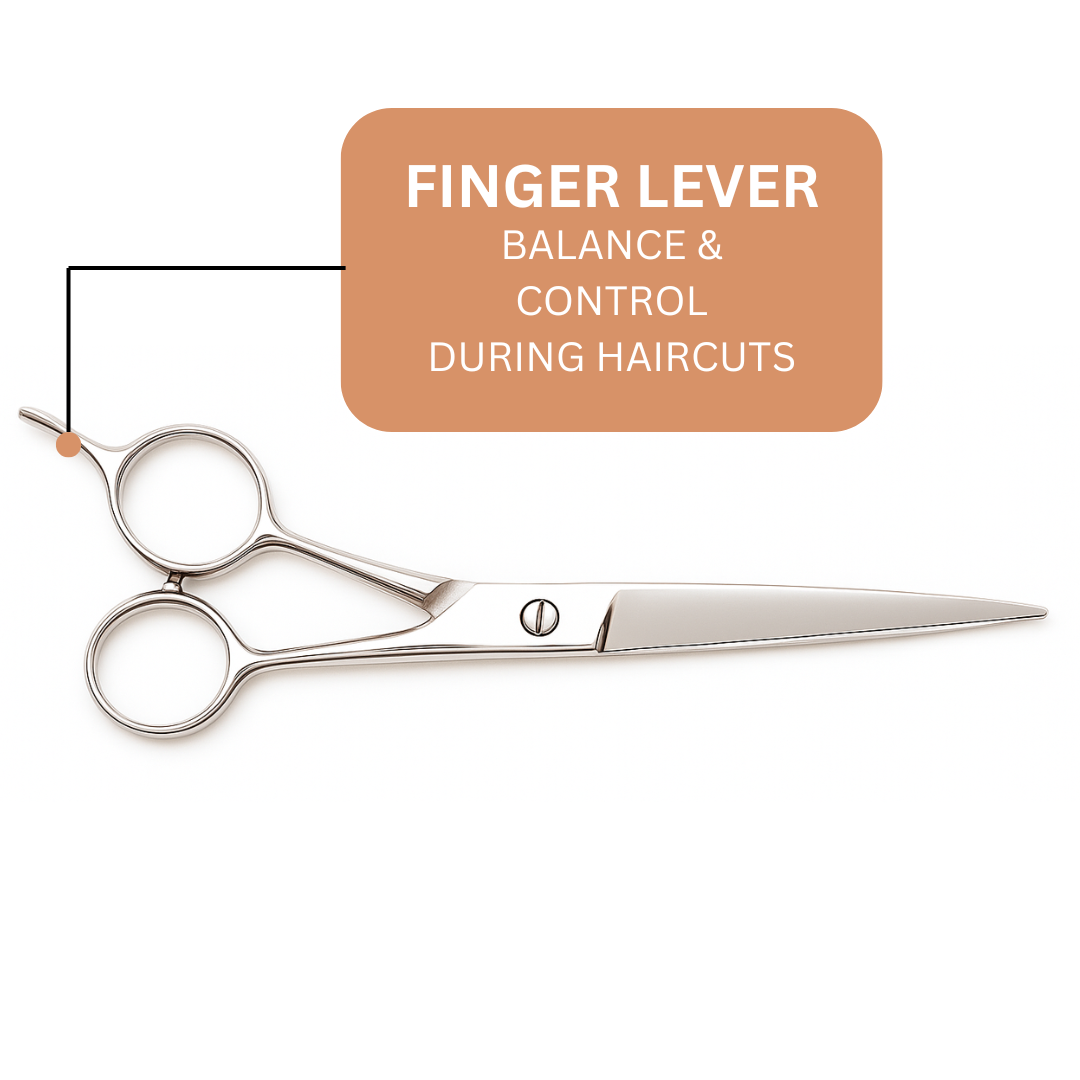 7.5 Inch Stainless Steel Barber's Scissors With 3 Inch Blades  - SC-86750