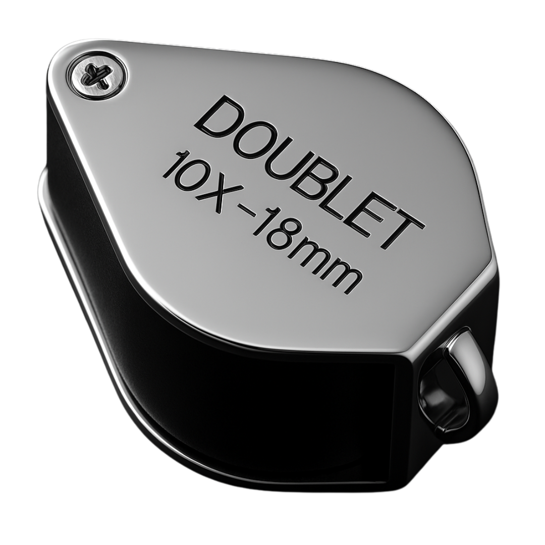 Corrective Jeweler's Loupe - 10X Power  - MG-11810