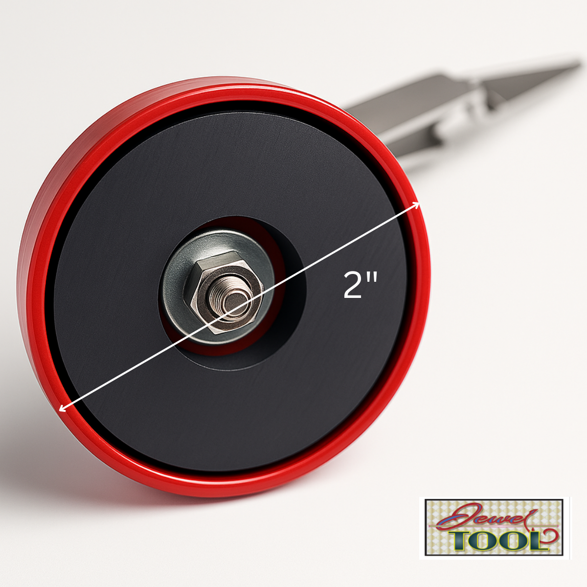 6 Inch Helping Hand Style Locking Tweezers - 2 Swivels & Magnetic Base  - TJ1100-MAG