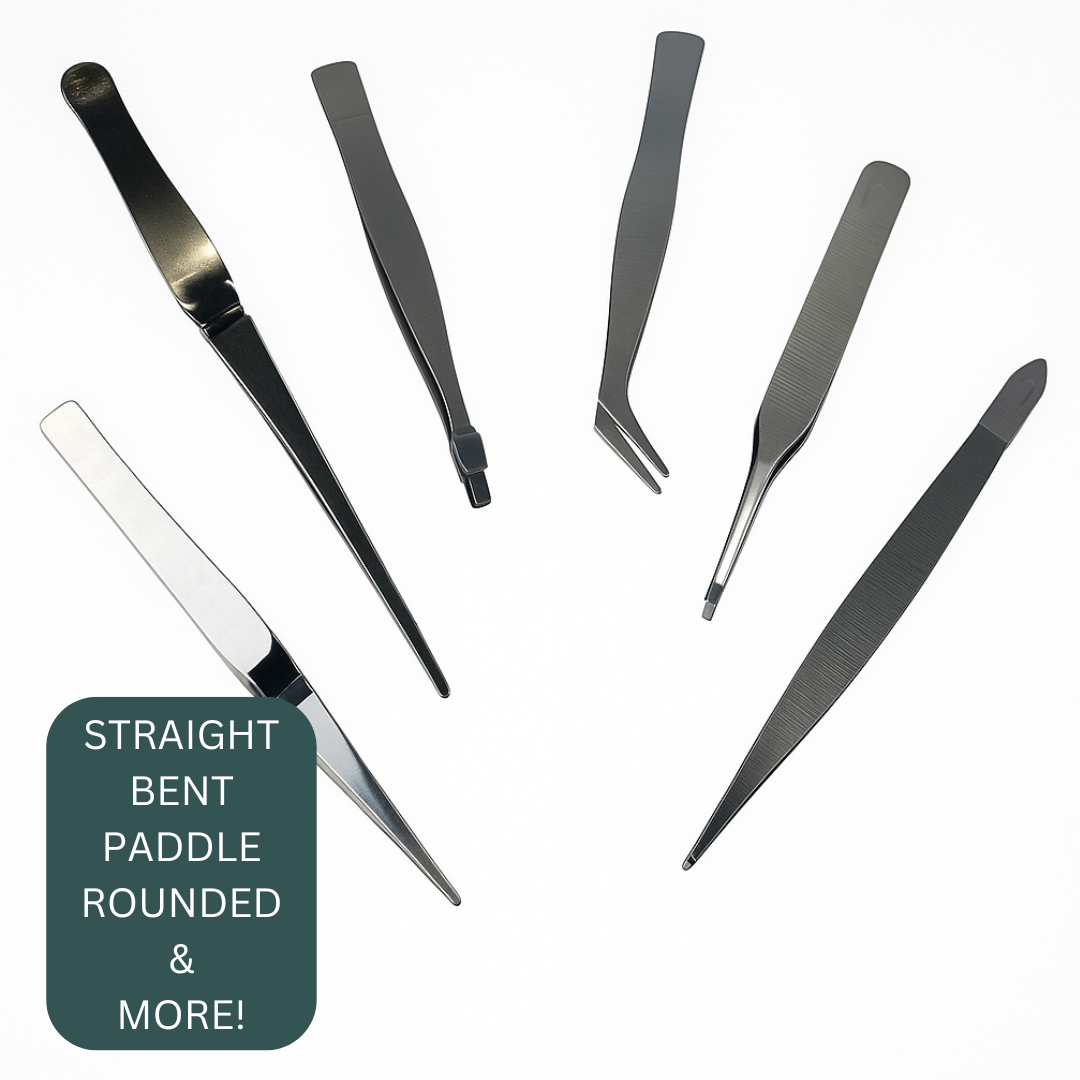 6 Piece Tweezer Set  - S8-17951