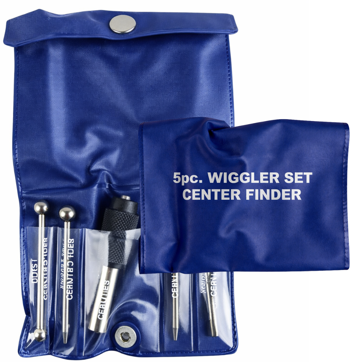 5 Piece Wiggler and Center Finder Set  - TM-21750