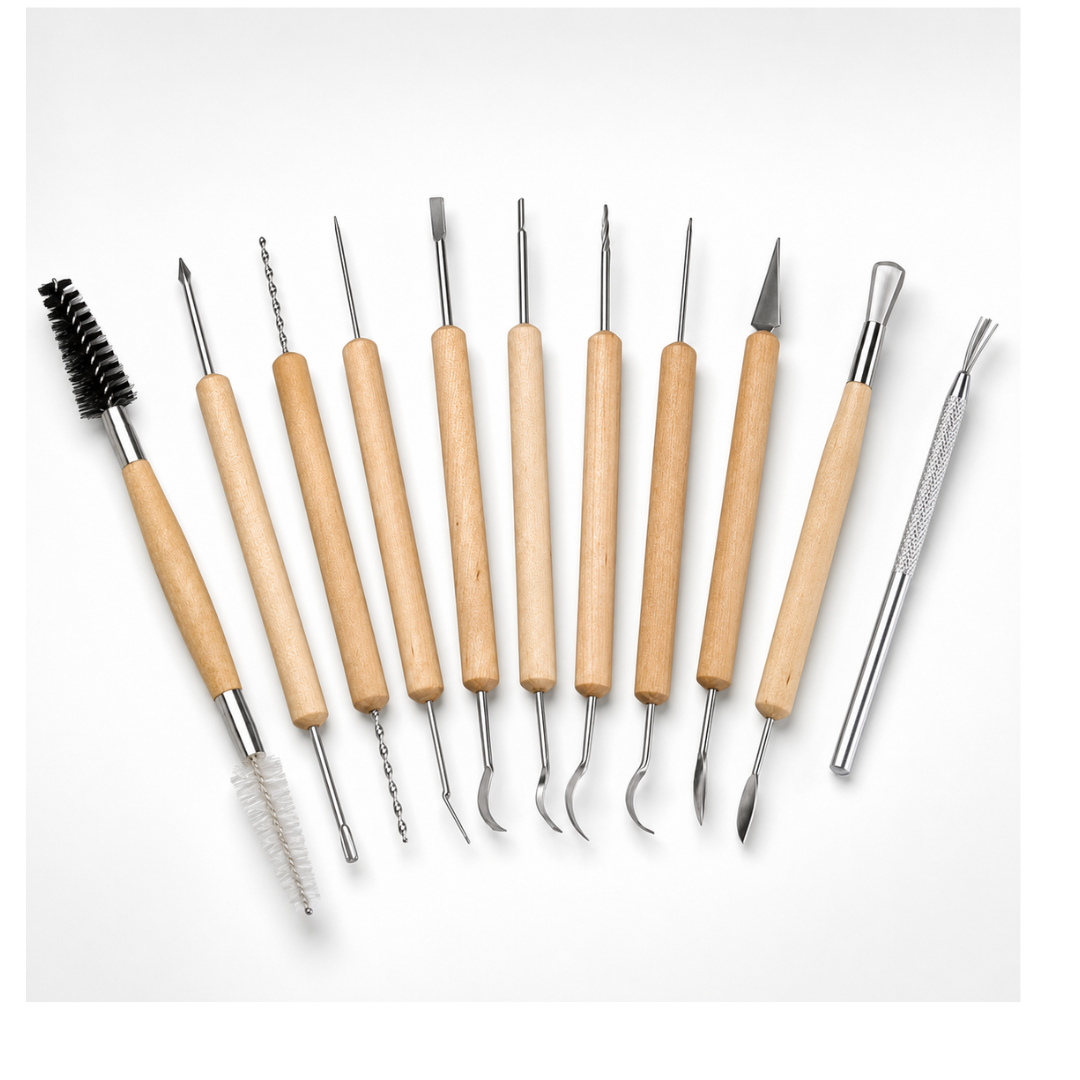 11 Piece Assorted Double Ended Sculpture Tool Set