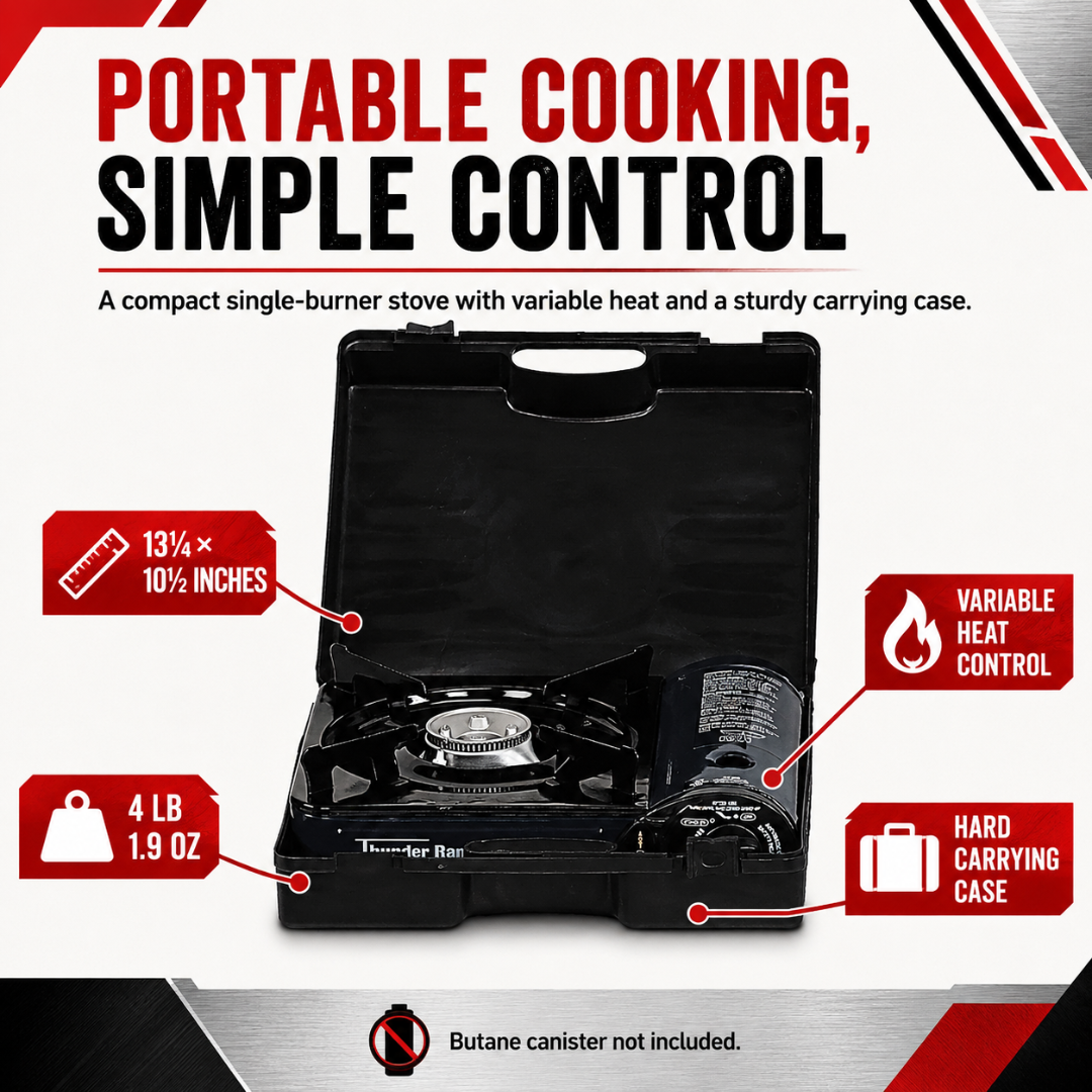 Butane Gas Stove  - CAM-00009