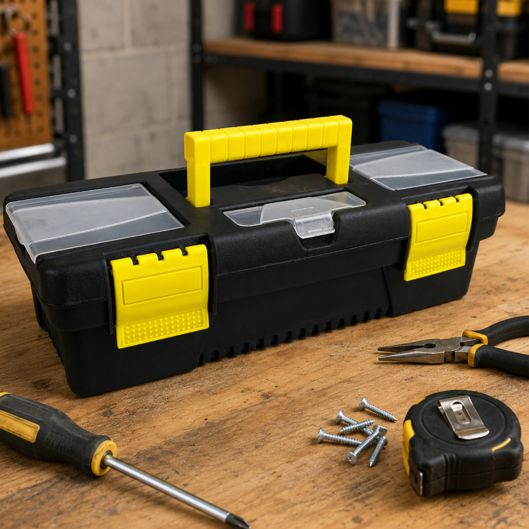 Stow Away Handy Small Tool Box, 11-Inches (Pack of: 1) - MJ-16446