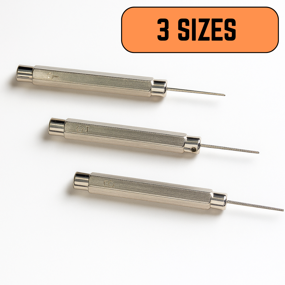 3 Piece Watch Pin Pusher Set  - TJ-28700