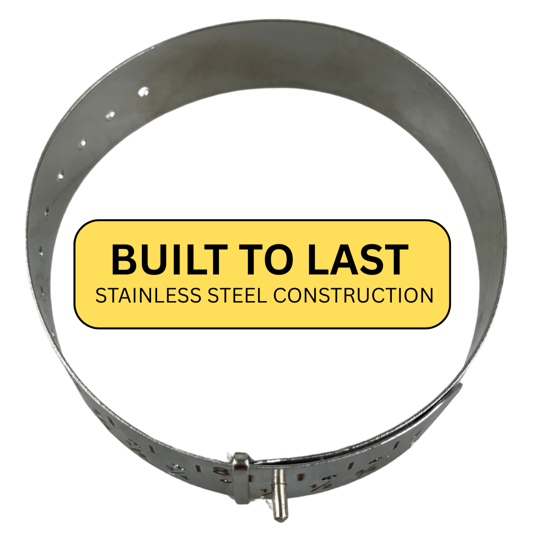 Wrist Sizer Band- Adjustable From 5 inches to 8-3/4 Inches  - TJ01-09761