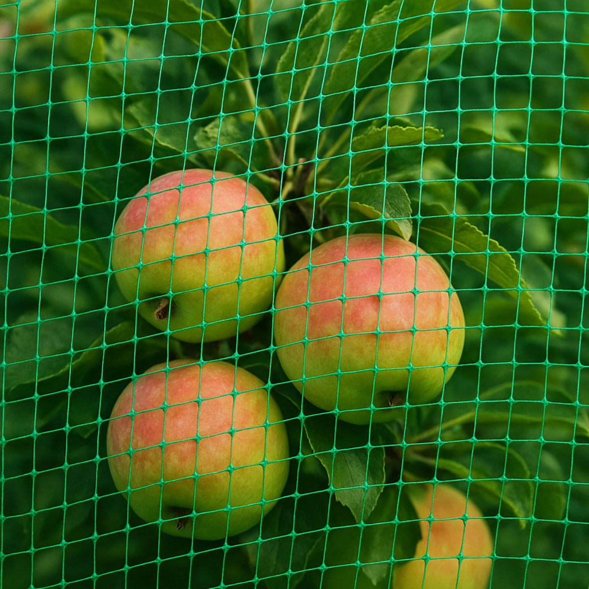 Humane Hexagon Anti-Bird Net to Protect Fruit in Trees, 2x5MT  - GT-00205