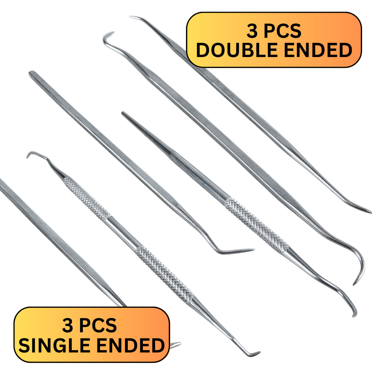 6 Piece Multipurpose Pick Set  - S1-09258